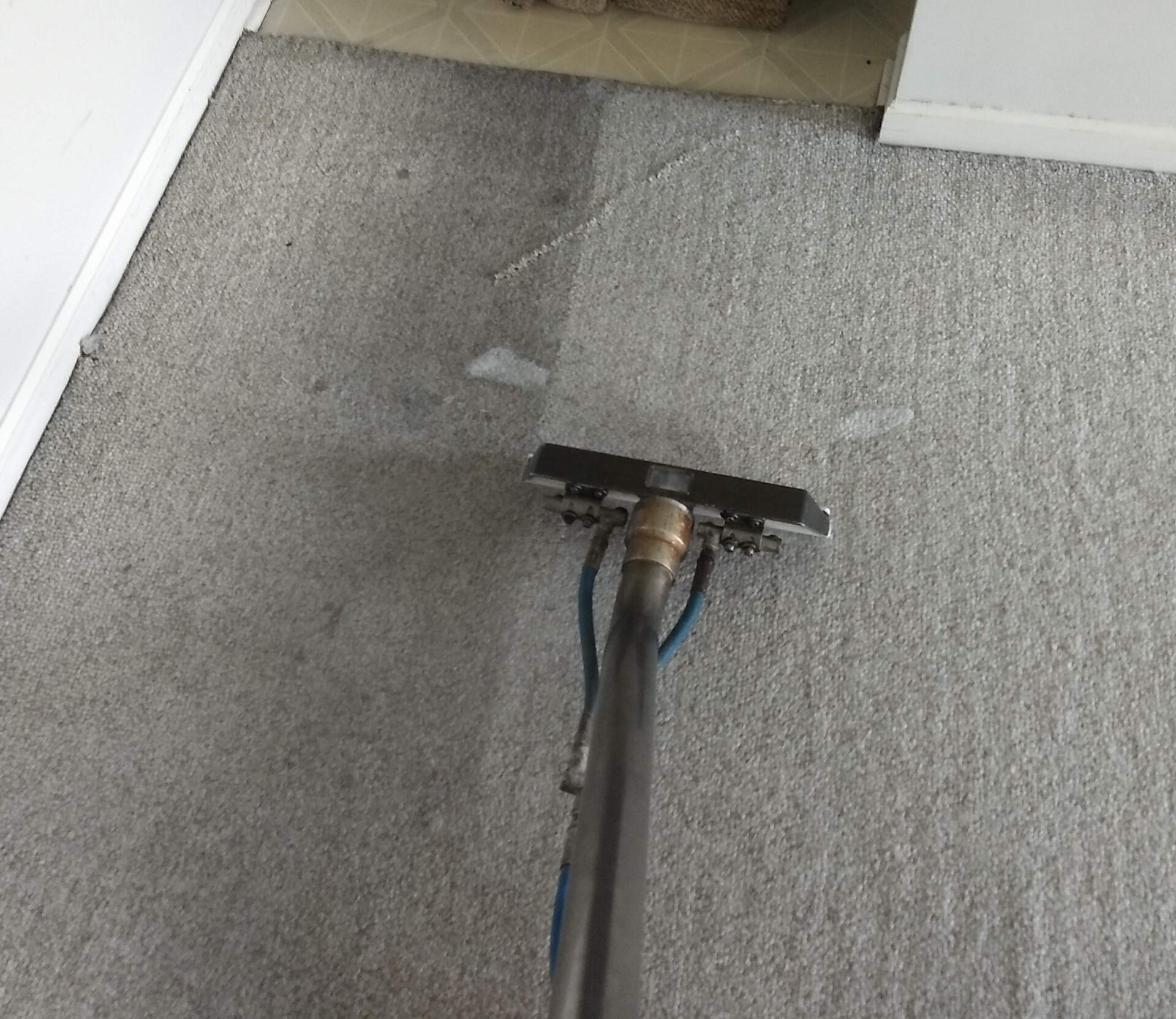 Even high traffic areas come clean